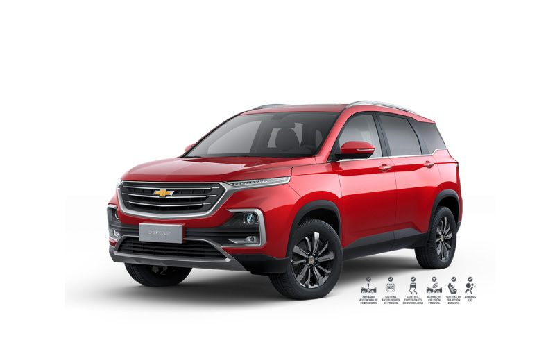 All New Captiva Turbo